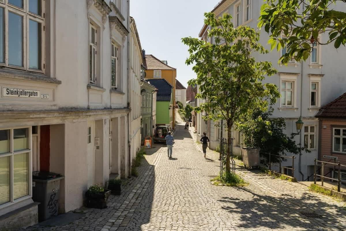 Dinbnb Appartments L Live In A Postcard ! L 300 M To Bryggen L Value! 베르겐 외부 사진